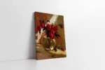 Vazoda Güller | Kanvas Tablo | Cam Tablo | Mdf Tablo | B03107