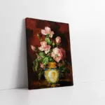 Vazoda Güller | Kanvas Tablo | Cam Tablo | Mdf Tablo | B03118