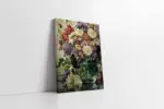 Vazoda Çiçekler | Kanvas Tablo | Cam Tablo | Mdf Tablo | B03132