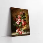 Vazoda Güller | Kanvas Tablo | Cam Tablo | Mdf Tablo | B03138