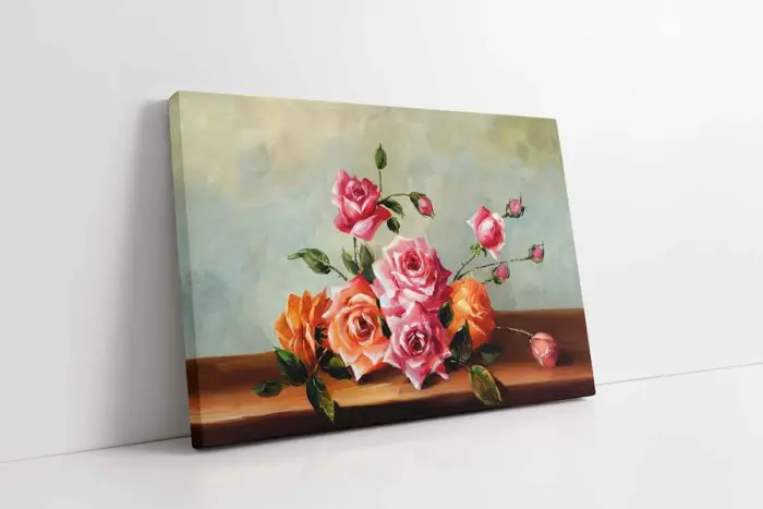 Güller | Kanvas Tablo | Cam Tablo | Mdf Tablo | B03140 - Görsel 1