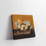 Çiçek | Kanvas Tablo | Cam Tablo | Mdf Tablo | B03146