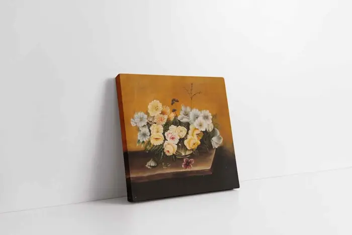 Çiçek | Kanvas Tablo | Cam Tablo | Mdf Tablo | B03146 - Görsel 1