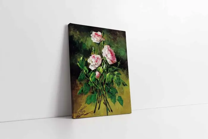 Güller | Kanvas Tablo | Cam Tablo | Mdf Tablo | B03153 - Görsel 1