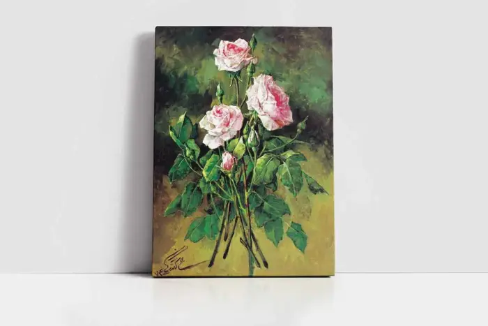 Güller | Kanvas Tablo | Cam Tablo | Mdf Tablo | B03153 - Görsel 2