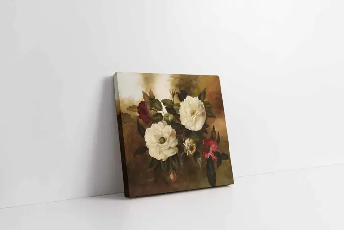 Çiçek | Kanvas Tablo | Cam Tablo | Mdf Tablo | B03157 - Görsel 1