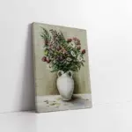 Vazoda Çiçekler | Kanvas Tablo | Cam Tablo | Mdf Tablo | B03161