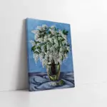 Vazoda Çiçekler | Kanvas Tablo | Cam Tablo | Mdf Tablo | B03163