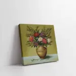 Vazoda Çiçekler | Kanvas Tablo | Cam Tablo | Mdf Tablo | B03167