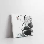 Kırmızı Çiçek | Kanvas Tablo | Cam Tablo | Mdf Tablo | B03184