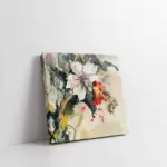 Kırmızı Çiçek | Kanvas Tablo | Cam Tablo | Mdf Tablo | B03187