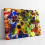 Soyut Çiçek | Kanvas Tablo | Cam Tablo | Mdf Tablo | B03192