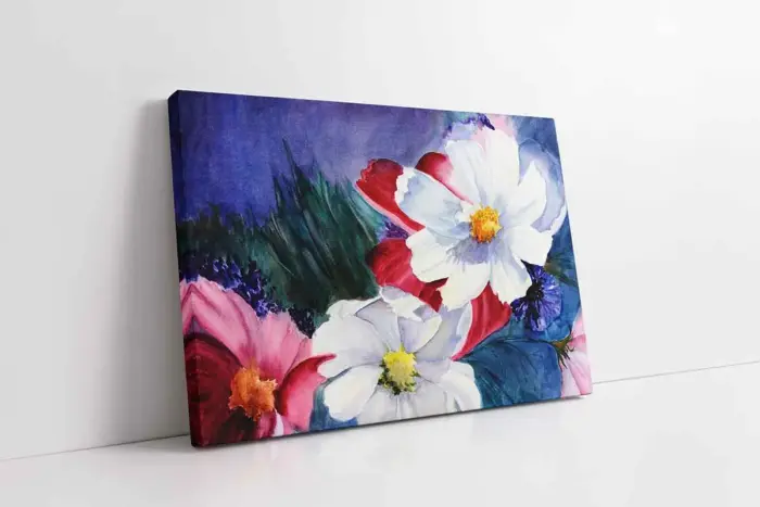 Çiçek | Kanvas Tablo | Cam Tablo | Mdf Tablo | B03194 - Görsel 1