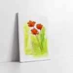 Çiçek | Kanvas Tablo | Cam Tablo | Mdf Tablo | B03200