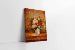 Vazoda Çiçekler | Kanvas Tablo | Cam Tablo | Mdf Tablo | B03201