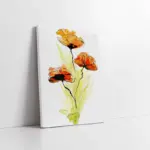 Çiçek | Kanvas Tablo | Cam Tablo | Mdf Tablo | B03202