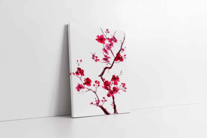 Çiçek | Kanvas Tablo | Cam Tablo | Mdf Tablo | B03208 - Görsel 1