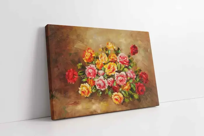 Güller | Kanvas Tablo | Cam Tablo | Mdf Tablo | B03235 - Görsel 1
