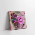 Soyut Çiçek | Kanvas Tablo | Cam Tablo | Mdf Tablo | B03245