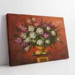 Vazoda Güller | Kanvas Tablo | Cam Tablo | Mdf Tablo | B03246