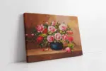 Vazoda Güller | Kanvas Tablo | Cam Tablo | Mdf Tablo | B03275