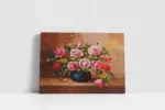 Vazoda Güller | Kanvas Tablo | Cam Tablo | Mdf Tablo | B03275 - Görsel 2