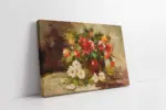 Vazoda Güller | Kanvas Tablo | Cam Tablo | Mdf Tablo | B03276