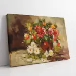 Vazoda Güller | Kanvas Tablo | Cam Tablo | Mdf Tablo | B03276