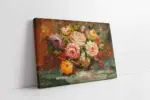 Vazoda Güller | Kanvas Tablo | Cam Tablo | Mdf Tablo | B03277