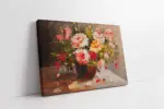 Vazoda Güller | Kanvas Tablo | Cam Tablo | Mdf Tablo | B03281