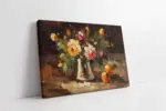 Vazoda Güller | Kanvas Tablo | Cam Tablo | Mdf Tablo | B03282