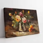 Vazoda Güller | Kanvas Tablo | Cam Tablo | Mdf Tablo | B03282