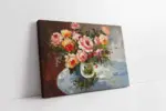 Vazoda Güller | Kanvas Tablo | Cam Tablo | Mdf Tablo | B03283
