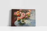 Vazoda Güller | Kanvas Tablo | Cam Tablo | Mdf Tablo | B03283 - Görsel 2