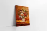 Vazoda Güller | Kanvas Tablo | Cam Tablo | Mdf Tablo | B03284