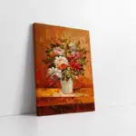 Vazoda Güller | Kanvas Tablo | Cam Tablo | Mdf Tablo | B03284