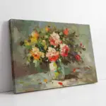 Vazoda Güller | Kanvas Tablo | Cam Tablo | Mdf Tablo | B03287