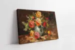 Vazoda Güller | Kanvas Tablo | Cam Tablo | Mdf Tablo | B03288