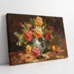 Vazoda Güller | Kanvas Tablo | Cam Tablo | Mdf Tablo | B03288