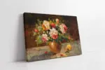 Vazoda Güller | Kanvas Tablo | Cam Tablo | Mdf Tablo | B03290