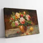 Vazoda Güller | Kanvas Tablo | Cam Tablo | Mdf Tablo | B03290