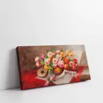 Vazoda Güller | Kanvas Tablo | Cam Tablo | Mdf Tablo | B03302