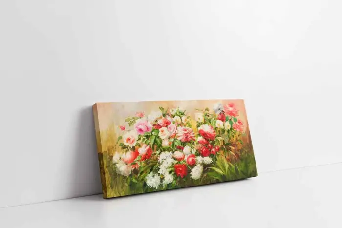 Güller | Kanvas Tablo | Cam Tablo | Mdf Tablo | B03304 - Görsel 1