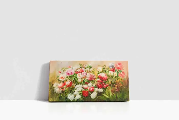 Güller | Kanvas Tablo | Cam Tablo | Mdf Tablo | B03304 - Görsel 2