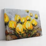 Çiçek | Kanvas Tablo | Cam Tablo | Mdf Tablo | B03311