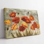 Çiçek | Kanvas Tablo | Cam Tablo | Mdf Tablo | B03326