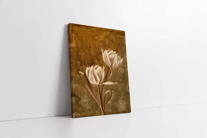 Çiçek | Kanvas Tablo | Cam Tablo | Mdf Tablo | B03327 - Görsel 1