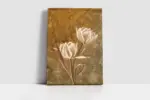Çiçek | Kanvas Tablo | Cam Tablo | Mdf Tablo | B03327 - Görsel 2