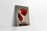 Kırmızı Çiçek | Kanvas Tablo | Cam Tablo | Mdf Tablo | B03328