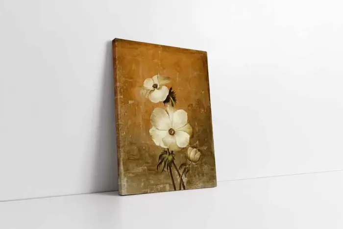 Çiçek | Kanvas Tablo | Cam Tablo | Mdf Tablo | B03331 - Görsel 1